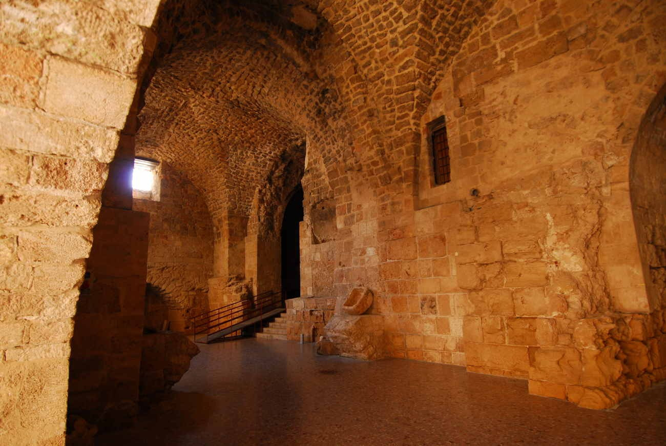 The old city secretes