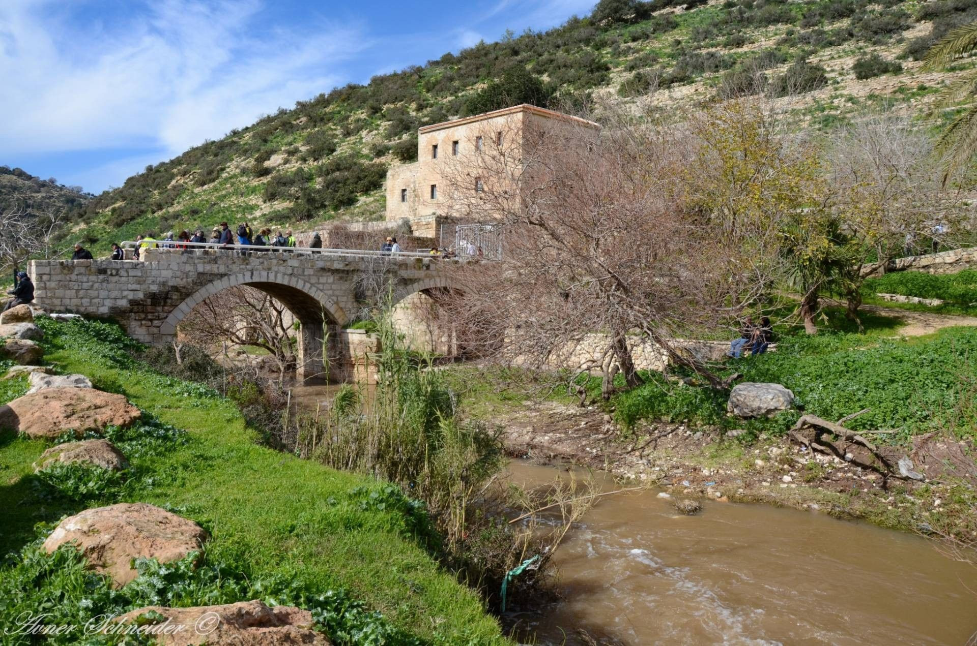 Upper Nahal Amud Trail: Water, Lush Greenery, and Ancient Mills
